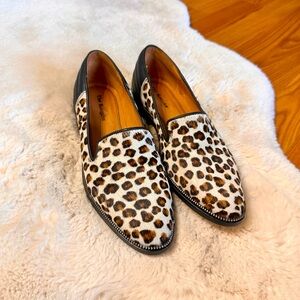 The Kooples Calf Hair Loafers